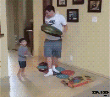 带带我!能让坑娃的老爸们带孩子吗?