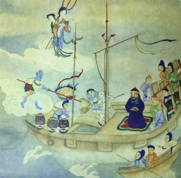 修仙| 一位古代女子"飞升"之后
