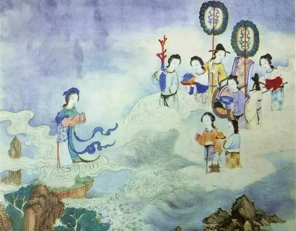 修仙| 一位古代女子"飞升"之后