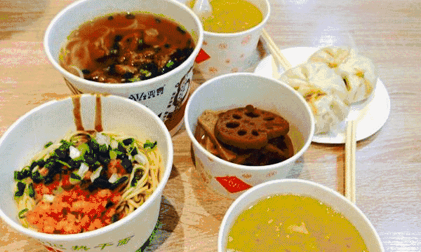 武汉特色小吃-不到德华楼,不算逛过新中山大道!