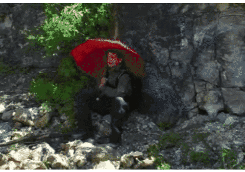 德国人又发明神器了,这特么才叫雨伞!