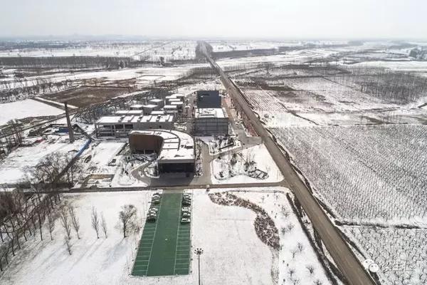 汾河三坝"中国-天鹭湖"及周围的工程项目