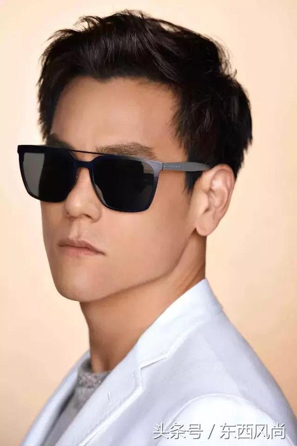 跟随彭于晏,感受boss 2017春夏眼镜系列!