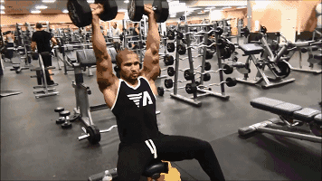 强壮的肩部让男人更man,不要错过肩膀的必练动作