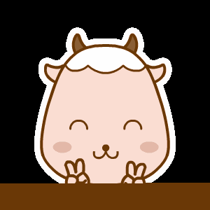 表情包最可爱非它莫属,乖乖羊逗趣表情