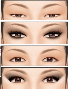 成语目什么交睫_倒睫是什么样子图片(3)