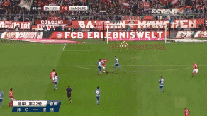 出场阵容 拜仁慕尼黑:诺伊尔;拉姆(67拉菲尼亚),哈维-马丁内斯,胡梅