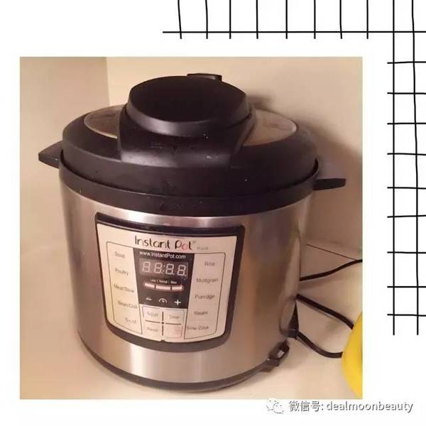 instant pot 七合一电压力锅!裂墙推荐啊(⊙ω⊙`)!