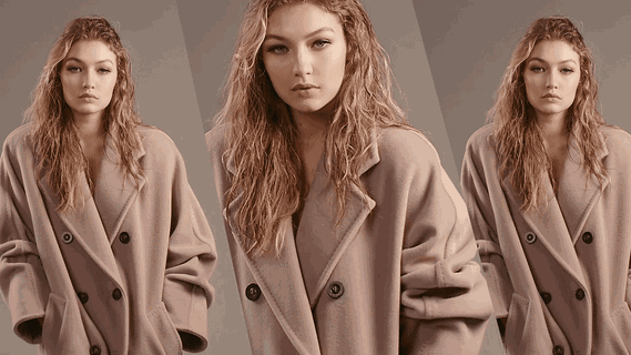 超模gigi hadid