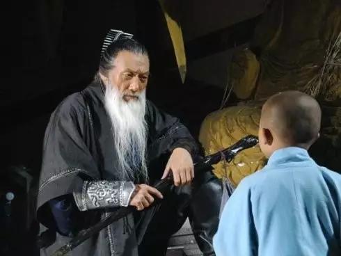 2009年邓超版《倚天屠龙记》 于承惠饰演张三丰一角.