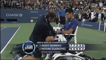 原本都是很正常的动图,当打上马赛克以后.