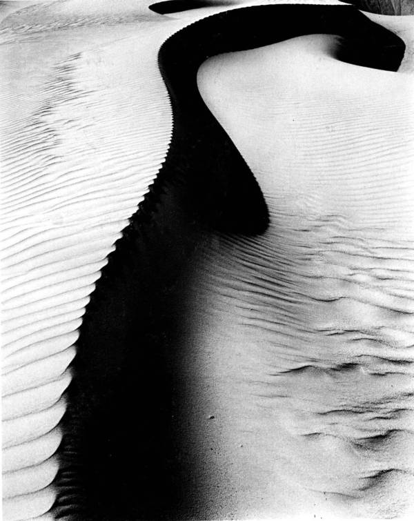 美国抽象摄影大师:brett weston