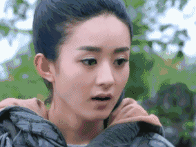 赵丽颖:颖宝这些小表情萌爆了