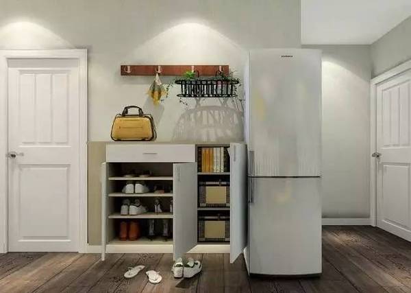 小户型的烦恼,小厨房不够放置冰箱怎么祆?