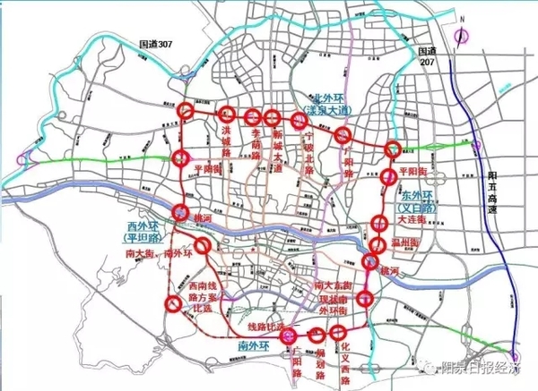 阳泉中环快速路效果图出炉