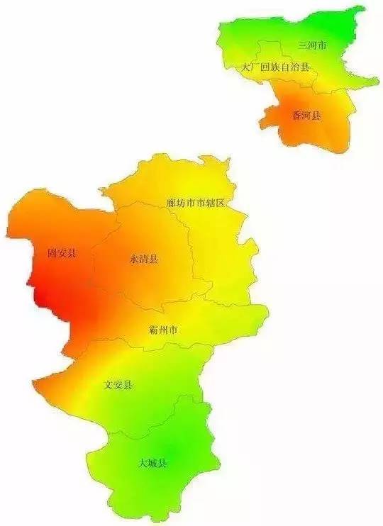 廊坊市区人口增长速度_过去6年增长最好的18座城市中,廊坊高居榜首