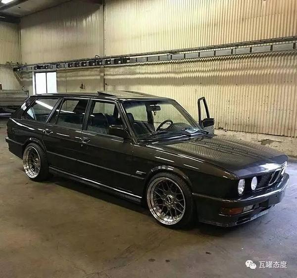 【瓦罐态度】车老人不老 bmw 5-series e28touring