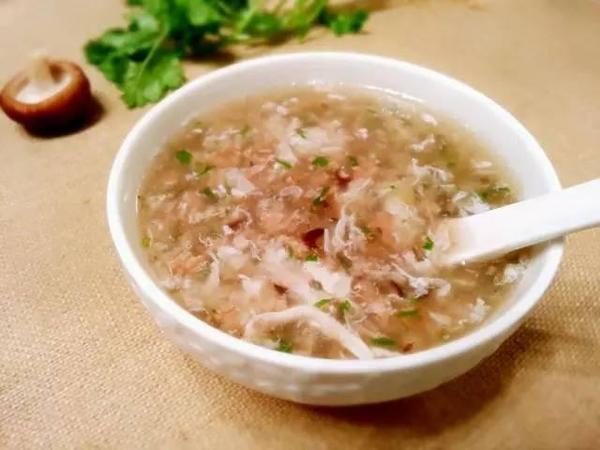 西湖牛肉羹