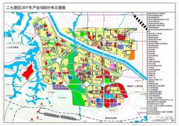 二七区重大项目集中开工 提升居民幸福指数
