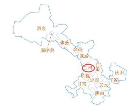 兰州市是中国西北地区重要的工业基地,综合交通枢纽,是西部地区重要的