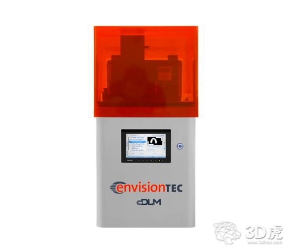 envisiontec推出最新牙科3d打印机vida cdlm