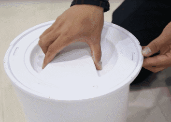 这个垃圾桶逆天了!