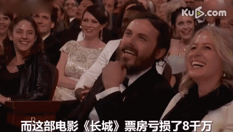 奥斯卡颁奖,《长城》被调侃!马特.达蒙懵圈了!
