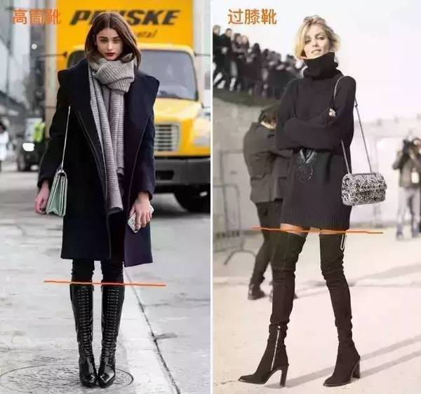 什么样的腿型就穿什么样的靴子!聪明的女人早就收藏了