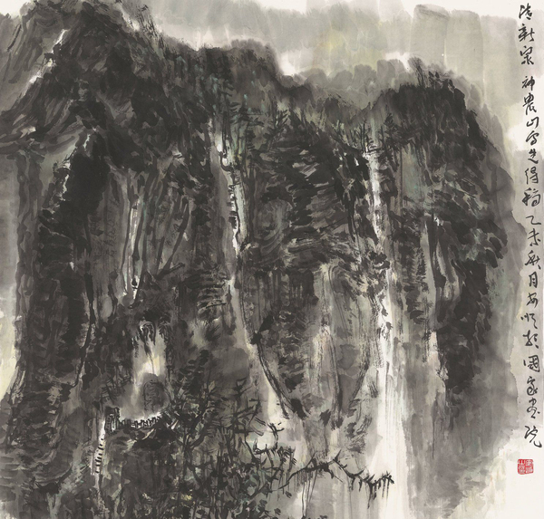 画家安顺绘画作品欣赏!