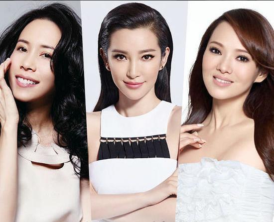 逆生长冻龄女星许晴肤白貌美大长腿杨钰莹脸僵又胖