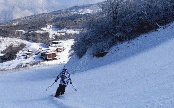 5h车程!新年滑雪,必来这6个地方