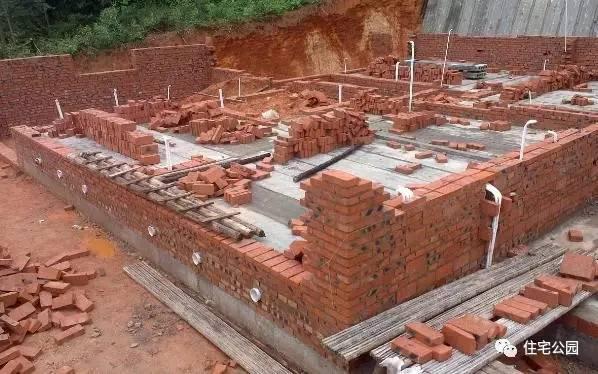 建房子的地基设计图
