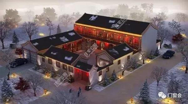 8套新农村自建房设计图纸,你还想在城市买房吗
