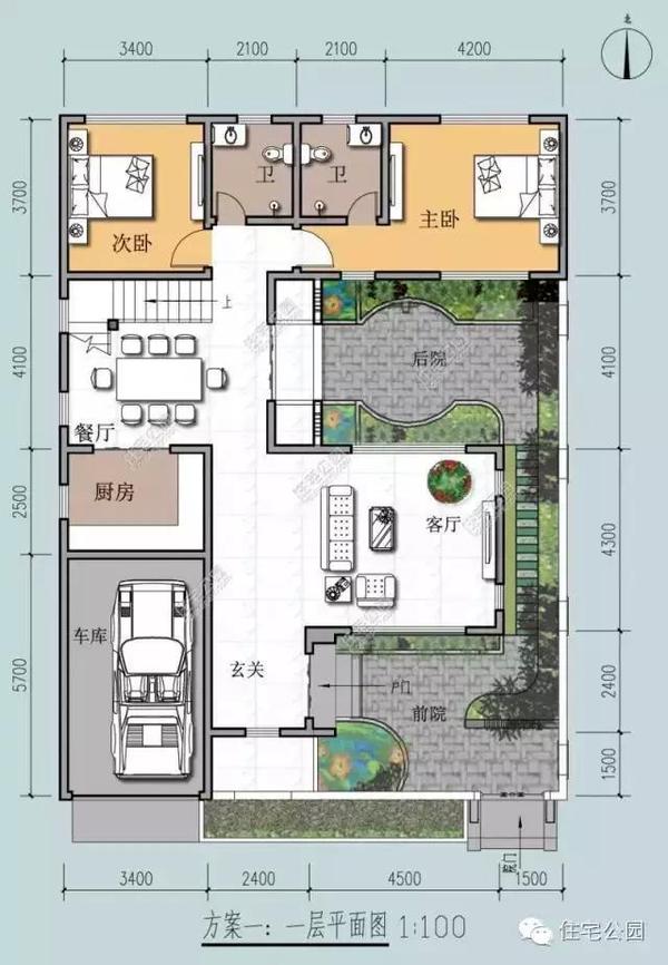 8套新农村自建房设计图纸,你还想在城市买房吗?