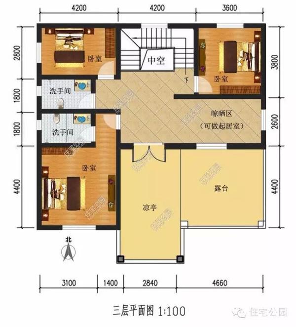 8套新农村自建房设计图纸,你还想在城市买房吗