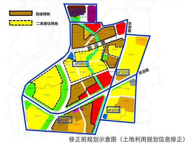 面积相当于珠江新城1/3 荔湾茶滘旧改规划有变 先行组团吹风3万/平