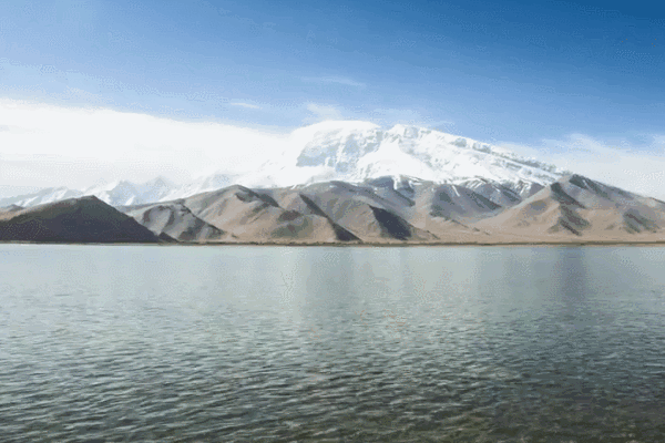 新疆有雄浑的大漠,有茫茫的戈壁,有连绵的雪山,有油绿的草原,有秀美的