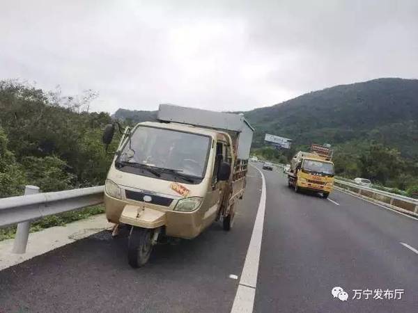 酒后开农用车上高速 这名青年哥被罚2000元扣12分 暂扣驾驶证6个月