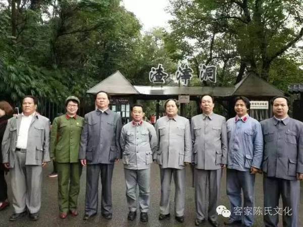 河东这位主席特型演员陈耀辉重走长征路取得圆满成功