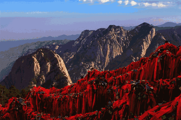 大散关:40 红河谷森林公园:60 宝鸡炎帝陵:10 大唐秦王陵:35 太白山