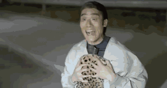 梁家辉教人死的方法,结果自己被石头砸,被车子撞