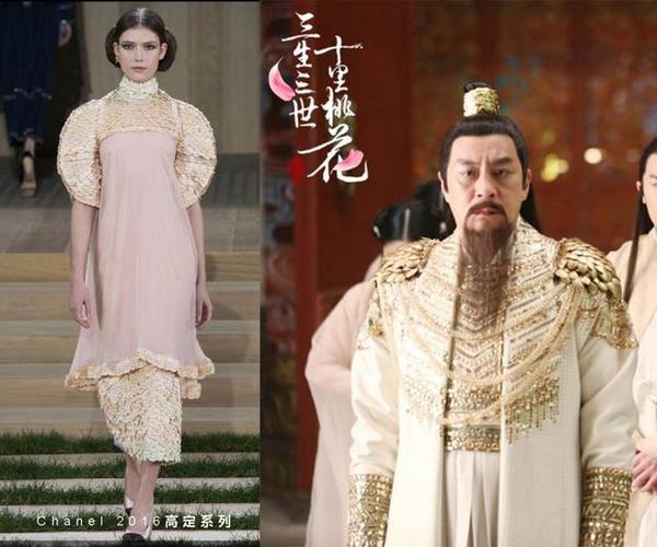 玄女 in guo pei 2017高定系列