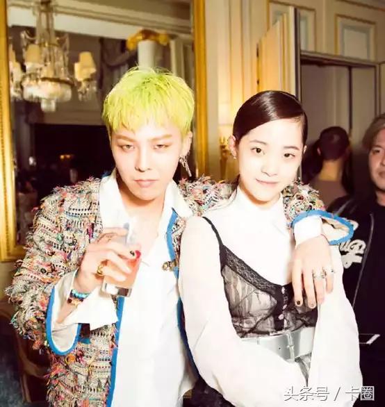 杨颖奚梦瑶都和权志龙同框过,李小璐同框评论亮了