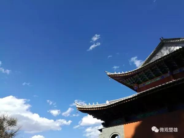 楚雄大姚这座山,山上有八座寺九座庵却不为人知