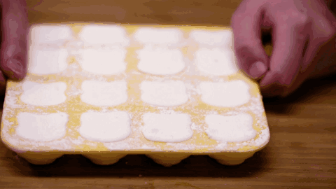 猫奴必学的简易零食教程!——猫咪棉花糖