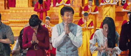 迪玛希要学成龙跳魔性印度舞?跳舞的进口小哥哥是个什么样!