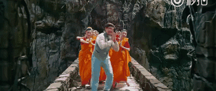 迪玛希要学成龙跳魔性印度舞?跳舞的进口小哥哥是个什么样!