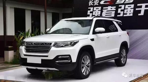 长安汽车已经掉队?2017年大招不止cs95
