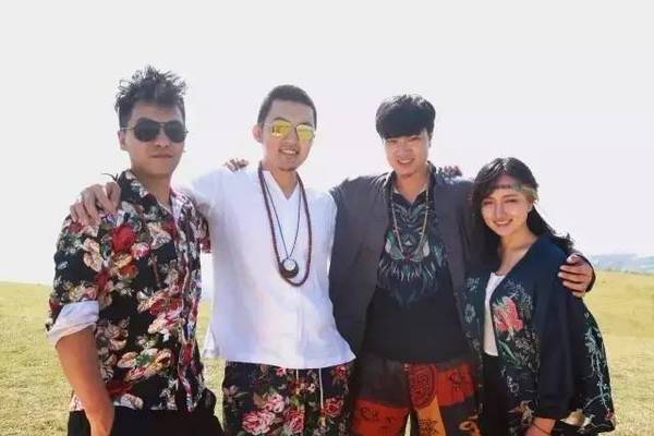 安利一支小乐队,安子与九妹!