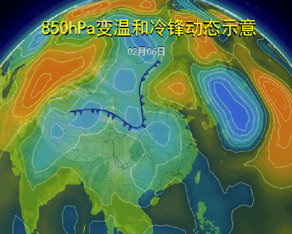 鸡年首个寒潮预警来了!石家庄这场